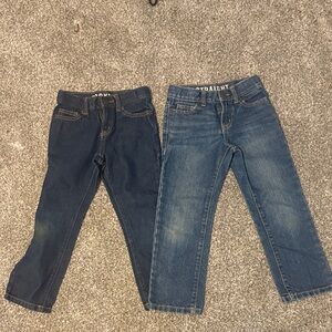 Crazy 8 Kids Jeans - Navy and Blue